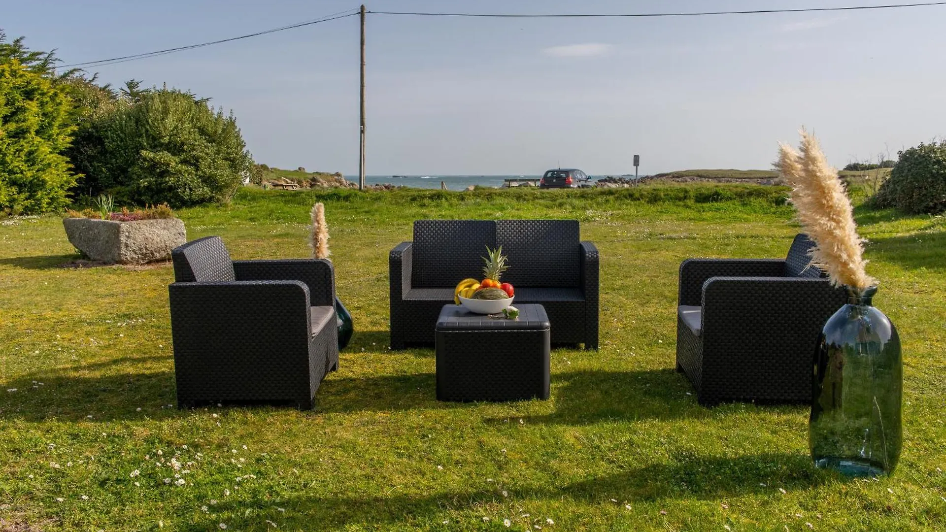 Holiday home Ty Gwen Mar - Maison Les Pieds Dans L'Eau Pour 6 Plouguerneau