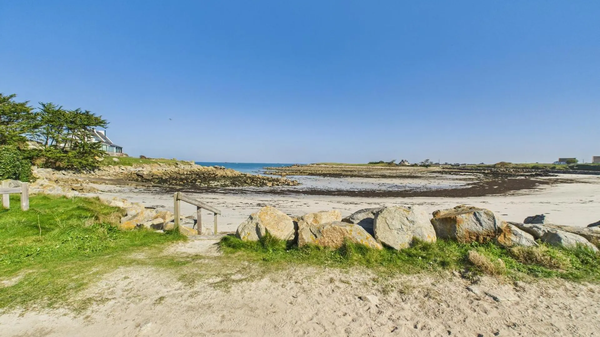 Ty Gwen Mar - Maison Les Pieds Dans L'Eau Pour 6 Plouguerneau 0*,  France