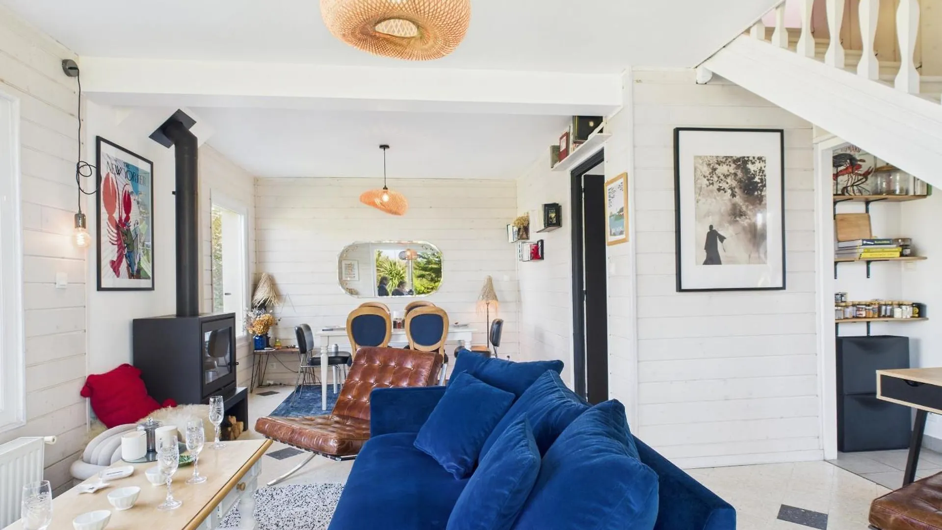 Holiday home Ty Gwen Mar - Maison Les Pieds Dans L'Eau Pour 6 Plouguerneau France