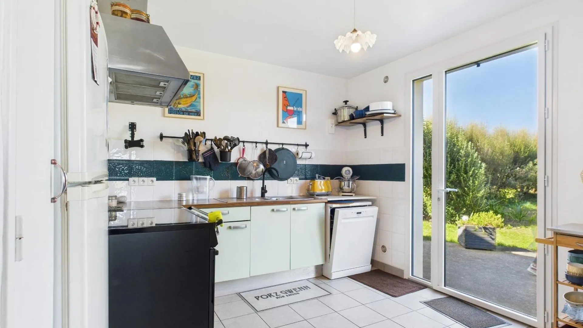Holiday home Ty Gwen Mar - Maison Les Pieds Dans L'Eau Pour 6 Plouguerneau France
